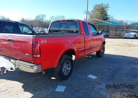 1998 Ford F-150 Lariat/Standard/Xl/Xlt from USA, damaged, VIN 1FTZX18W0WNC34510